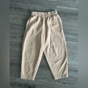 Nike Tan Sweatpants